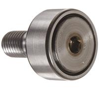 INA KR30PP Follower, type de goujon, métrique, acier, diamètre du rouleau de 30 mm, largeur du rouleau de 14 mm, longueur du goujon de 25 mm, longueur totale de 40 mm, diamètre du goujon de 12 mm