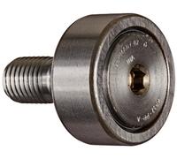 INA KR32PP Follower, type de goujon, métrique, acier, diamètre du rouleau de 32 mm, largeur du rouleau de 14 mm, longueur du goujon de 25 mm, longueur totale de 40 mm, diamètre du goujon de 12 mm