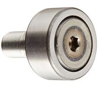INA KR52PP Galet suiveur en acier de type goujon métrique avec joint Diamètre du rouleau de 52 mm Largeur du rouleau de 24 mm Longueur du goujon de 40,5 mm Longueur totale de 66 mm Diamètre du goujon de 20 mm
