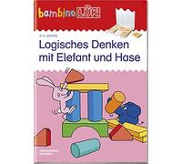 Ina Mertens bambinoLÜK-Übungshefte: bambinoLÜK - Logisches Denken mi (Broschüre)