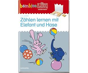 Ina Mertens bambinoLÜK-Übungshefte: bambinoLÜK - Zählen lernen mit E (Broschüre)