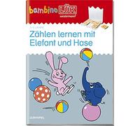 Ina Mertens bambinoLÜK-Übungshefte: bambinoLÜK - Zählen lernen mit Elefa (Relié)