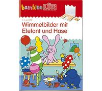 Ina Mertens Ste bambinoLÜK-Übungshefte: bambinoLÜK - Wimmelbilder mi (Broschüre)
