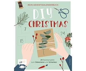 Ina Mielkau Mein Adventskalender-Buch: DIY Christmas: 24 Bastelprojekte (Relié)