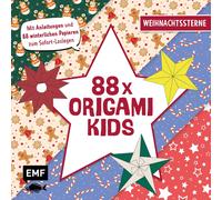 Ina Mielkau Tha 88 x Origami Kids - Weihnachtssterne: Mit Anleitungen un (Poche)