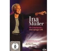 INA MÜLLER - DIE SCHALLPLATTE-NIED OPLEGGT LIVE DVD NEW