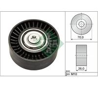 INA MULTIFR. POULIE DE COURROIE OPEL