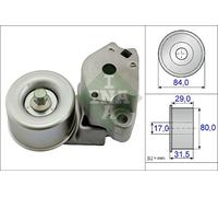 INA MULTIFR. TENDEUR DE COURROIE MITSUBISHI L 200 2.5 DI-D 08.07-
