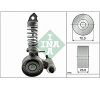 INA MULTIFR. TENDEUR DE COURROIE OPEL
