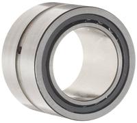 INA NA4914 Roulement à aiguilles avec terre de précision, cage en acier, extrémité ouverte, trou d'huile, métrique 70 mm ID, 100 mm OD, largeur 30 mm, vitesse de rotation maximale 6000 tr/min