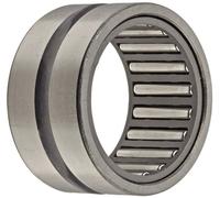 Ina Nk28/20 Aiguille Roulement à rouleaux, Bague extérieure et roller, Acier Cage, Open end, l'huile trou, métrique, 28 mm ID, 37 mm OD, 20 mm de largeur, 15000rpm Vitesse de rotation maximum