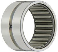 Ina Nk42/30 Aiguille Roulement à rouleaux, Bague extérieure et roller, Acier Cage, Open end, l'huile trou, métrique, 42 mm ID, 52 mm OD, 30 mm de largeur, 10000rpm Vitesse de rotation maximum