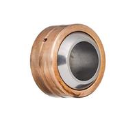 INA Palier à rotule radial GE17-DO-2RS