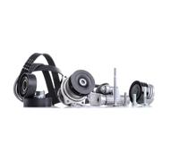 INA Pompe à eau + kit de courroie d'accessoire Kit de courroie d'accessoire et