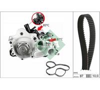 INA Pompe À L'Eau + Courroie pour VW Passat Variant 3G5 CB5 1.4 Gîte Hybrid