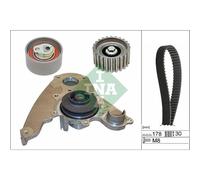 INA Pompe À L'Eau + Kit Courroie de Distribution pour Fiat Ducato Plat / Châssis