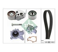 INA Pompe À L'Eau + Kit Courroie de Distribution pour Kia Cee'D Sw Édition Par