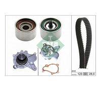 INA Pompe À L'Eau + Kit Courroie de Distribution pour Kia Cee'D Sw Édition Pro