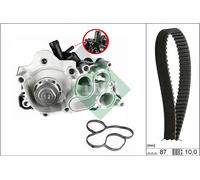 INA Pompe + Kit Courroie de Distribution pour VW Golf VII 5G1 BE1 1.4 TSI BQ1