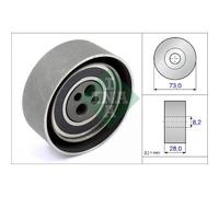 INA Poulie Courroie Crantée Convient pour Audi Cabriolet 2.6 2.8 A6 531 0103 20