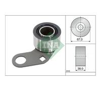 INA Poulie Courroie Crantée pour Land Rover Defender Break 2.5 Tdi 4x4