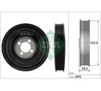 INA Poulie damper (vilebrequin) Poulie Damper 544 0029 10 pour OPEL Combo C Tour