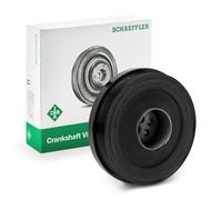 Poulie de vilebrequin avec amortisseur de vibrations 544 0130 10 INA pour BMW 1