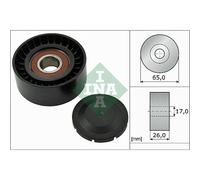 INA Poulie De Guidage Keilrippenriemen Pour VW Touareg 3.0 V6 TDI Phaeton