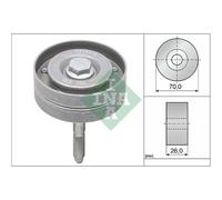 INA Poulie De Guidage Keilrippenriemen Pour VW Touran 1.4 TSI Sharan Seat