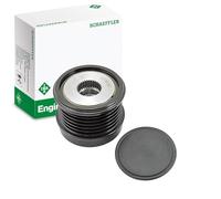 INA Poulie débrayable d'alternateur 0009060504 23151HG00A 231004HH3A Compatible avec MERCEDES-BENZ Berline W204 Berline W205 Break S204 Berline W212 GLC SUV X253