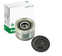 INA Poulie débrayable d'alternateur 0121540102 MN960267 MN960266 convient pour MERCEDES-BENZ Classe B (W245) Classe A (W169) Classe A (W168) Vaneo (W414) pour MITSUBISHI COLT VI (Z3A, Z2A) pour SMART