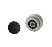 INA Poulie débrayable d'alternateur 021903119H 8658644 8111119 Compatible avec VW Transporter T4 Minibus 70B, 70C, 7DB, 7DK, 70J, 70K, 7DC, 7DJ Transporter T4 Van 70A, 70H, 7DA, 7DH, VOLVO V70 II 285