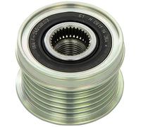 INA Poulie débrayable d'alternateur 03C903023A 7628243 12317628243 Compatible avec VW Golf VII 3/5 portes 5G1, BQ1, BE1, BE2 Golf V 3/5 portes 1K1 Golf VI 3/5 portes 5K1 Polo V 3/5 portes 6R1, 6C1