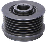 INA Poulie débrayable d'alternateur 1202271 1608858180 13222934 Compatible avec OPEL Corsa D 3/5 portes S07 Meriva A X03 Corsa C 3/5 portes X01 Astra H 3/5 portes A04 Astra H GTC A04 Astra G CC T98