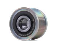 INA Poulie débrayable d'alternateur 1204192 231000057R 231000803R pour OPEL Vivaro A Van (X83) Vivaro A Combi (X83) Movano A Van (X70) Vivaro A Camion plate-forme/Châssis (X83) Movano A Minibus (X70)