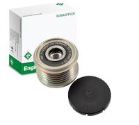 INA Poulie débrayable d'alternateur 1340A131 1606856980 Y40618300 Compatible avec OPEL Corsa F 3/5 portes Grandland X A18, P1UO Crossland X P17 Mokka II Zafira Life K0 Vivaro C Van K0