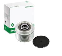 INA Poulie débrayable d'alternateur 231008255R 231002W201 23100A084A Compatible avec OPEL Movano A Van X70 Movano A Minibus X70 Movano A Camion plate-forme/Châssis X70, RENAULT Master II Van FD