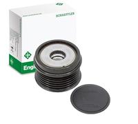 INA Poulie débrayable d'alternateur 55185075 55185076 55186280 Compatible avec FIAT Grande Punto 3/5 portes 199