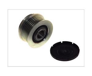 INA Poulie débrayable d'alternateur 9404328 9442827 Compatible avec VOLVO V70 II 285 XC70 Cross Country 295 850 Break 855 850 Berline 854 V70 I 875, 876