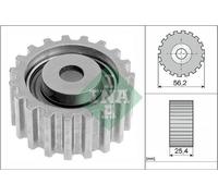 INA Poulie renvoi / transmission courroie de distribution 532 0018 10 56,2mm