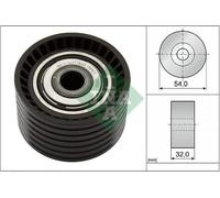 INA Poulie renvoi / transmission courroie de distribution 532 0774 10 54mm 32mm