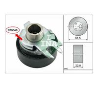 INA Poulie Tendeur Courroie Compatible Pour VW Lupo 1.0 1.4 Polo Seat Arosa Inca