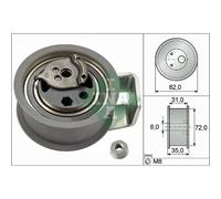 INA Poulie Tendeur Courroie Pour VW Golf IV Variant 1.9 TDI Audi A4 Avant A2