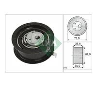 INA Poulie Tendeur Courroie Pour VW Transporter IV Fourgon 1.9 TD Caddy II Audi