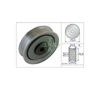 INA Poulie tendeur de courroie d'accessoire Poulie tendeur 531 0845 10