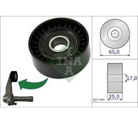 INA Poulie tendeur de courroie d'accessoire Poulie tendeur 531 0866 10 65mm 25mm