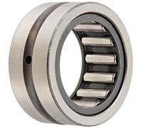 Ina Rna4904 Precision Aiguille Cage de roulement à rouleaux, Acier, Open end, l'huile trou, métrique, 25 mm ID, 37 mm OD, 17 mm de largeur, min Vitesse de rotation maximum