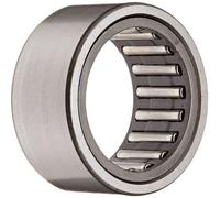 Ina Rnao20 X 28 X 13 Aiguille Cage de roulement à rouleaux, Acier, Open end, métrique, 20 mm ID, 28 mm OD, 13 mm de largeur, tours/min Vitesse de rotation maximum