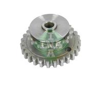 INA Roue dentée guidage de chaîne de distribution gauche 554 0118 10