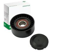 INA Rouleau de renvoi/guide de la courroie à nervures Lima 532055710 | Compatible avec: AUDI A4 Allroad B8, A4 B7, A4 B7 Avant, A4 B7 Cabriolet, A4 B8, A4 B8 Avant, A5, A5 Cabriolet, A5 Sportback